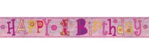 1st Birthday Banner