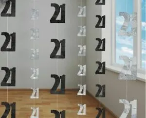 21st Birthday  Hanging Decoration