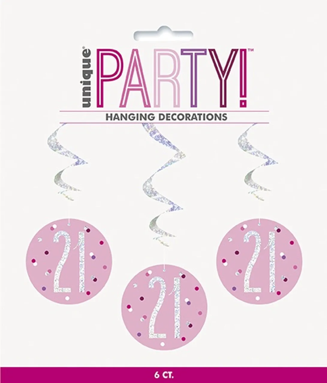 21st Birthday  Hanging Decoration