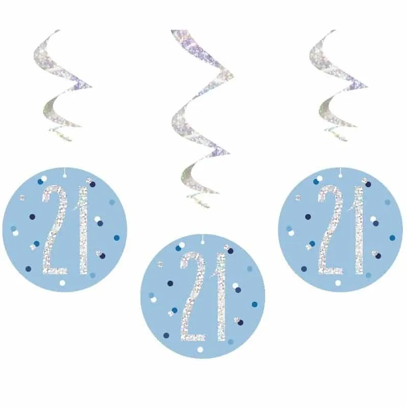 21st Birthday  Hanging Decoration