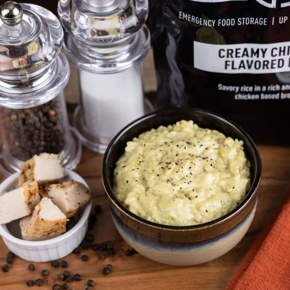 3-Month Emergency Food Supply - (2,000  calories/day)