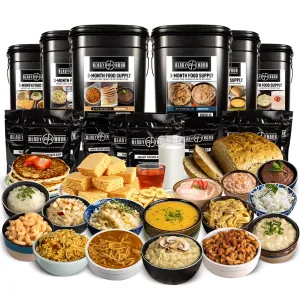 3-Month Emergency Food Supply (2,000  calories/day)