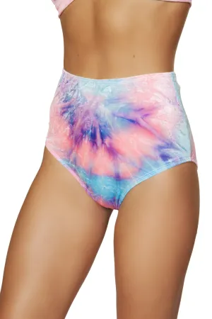 3622 - 1pc Velvet High-Waisted Shorts