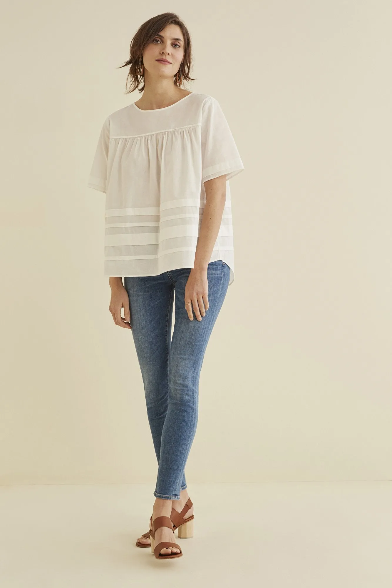 Addie Oversized Blouse