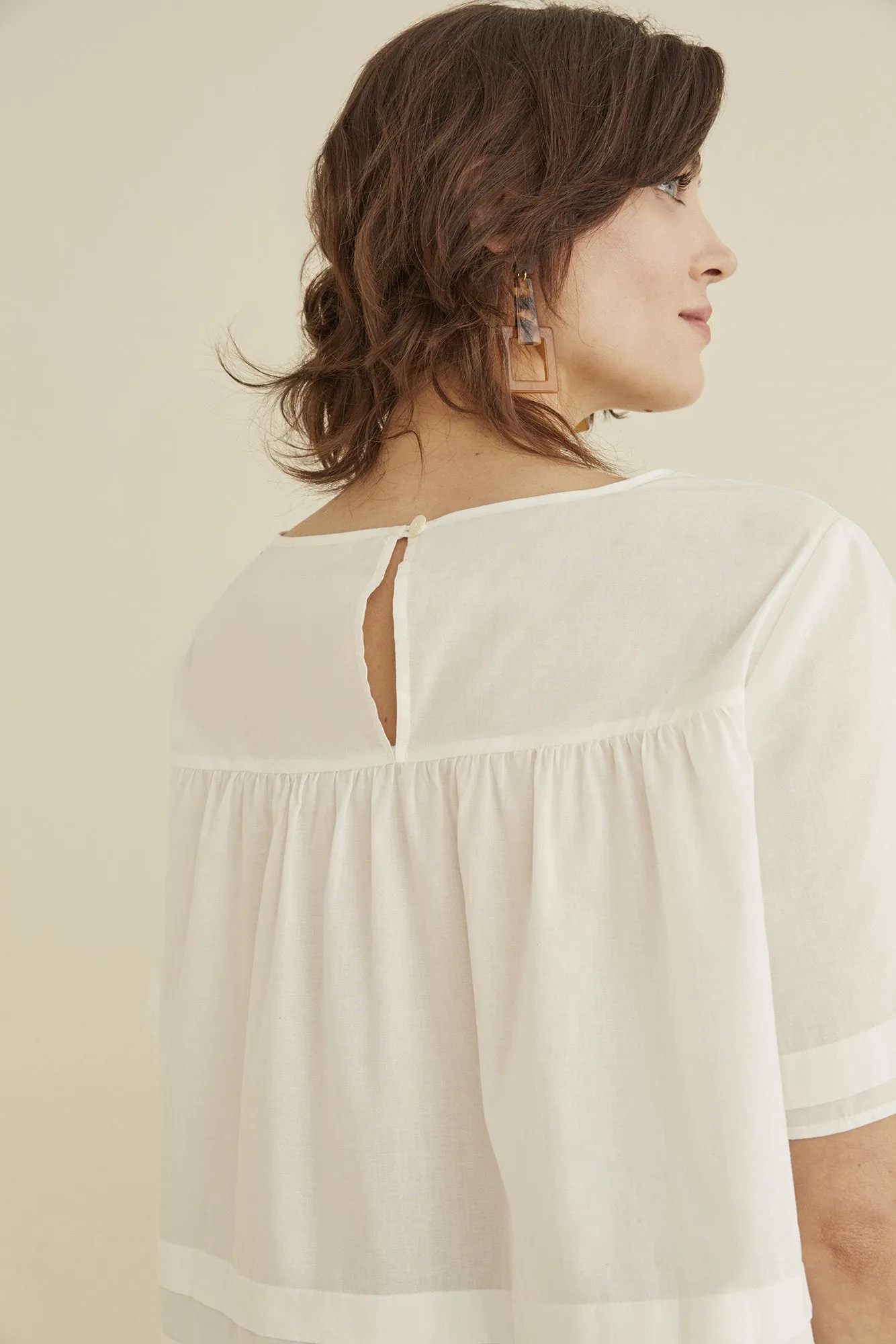 Addie Oversized Blouse
