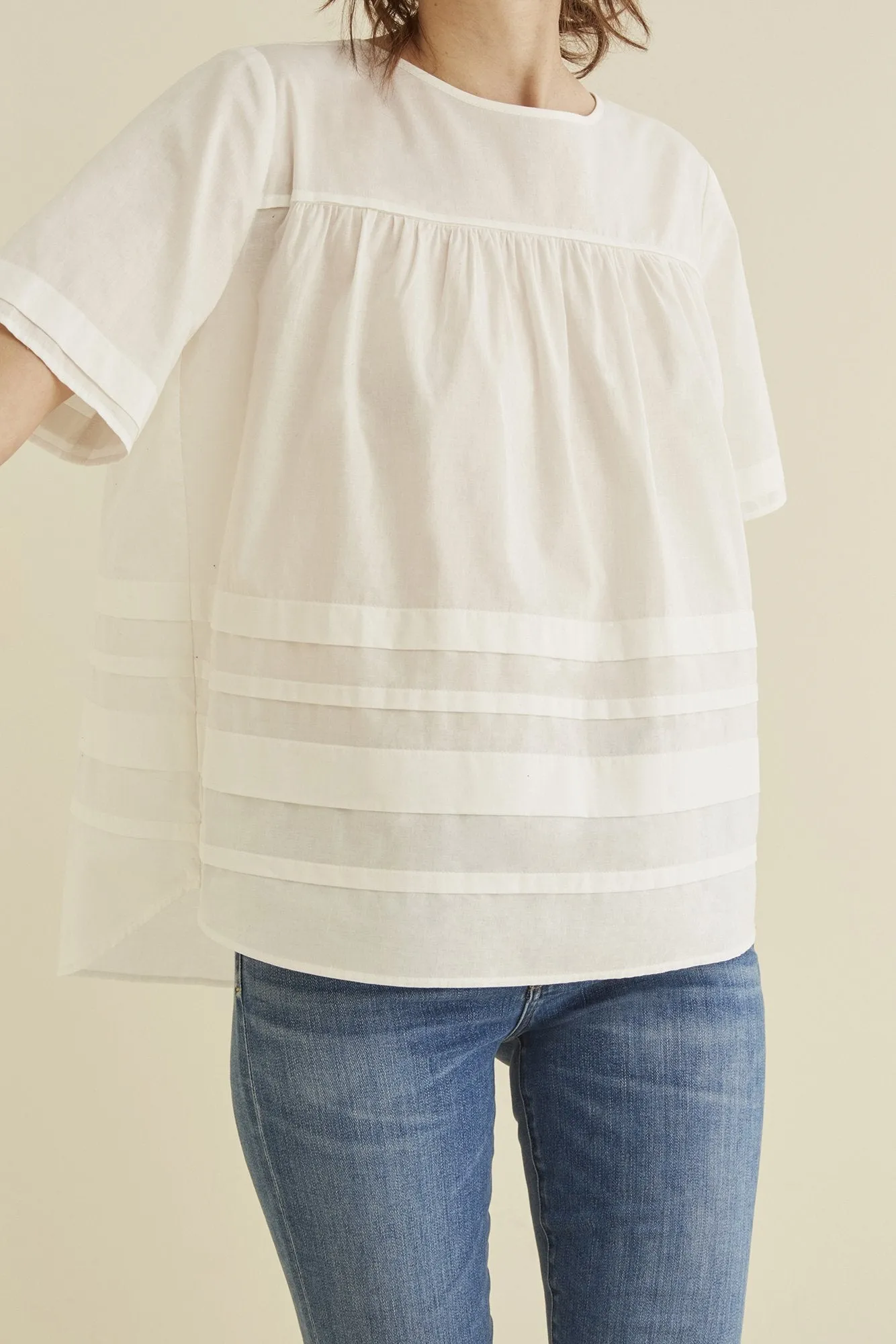 Addie Oversized Blouse