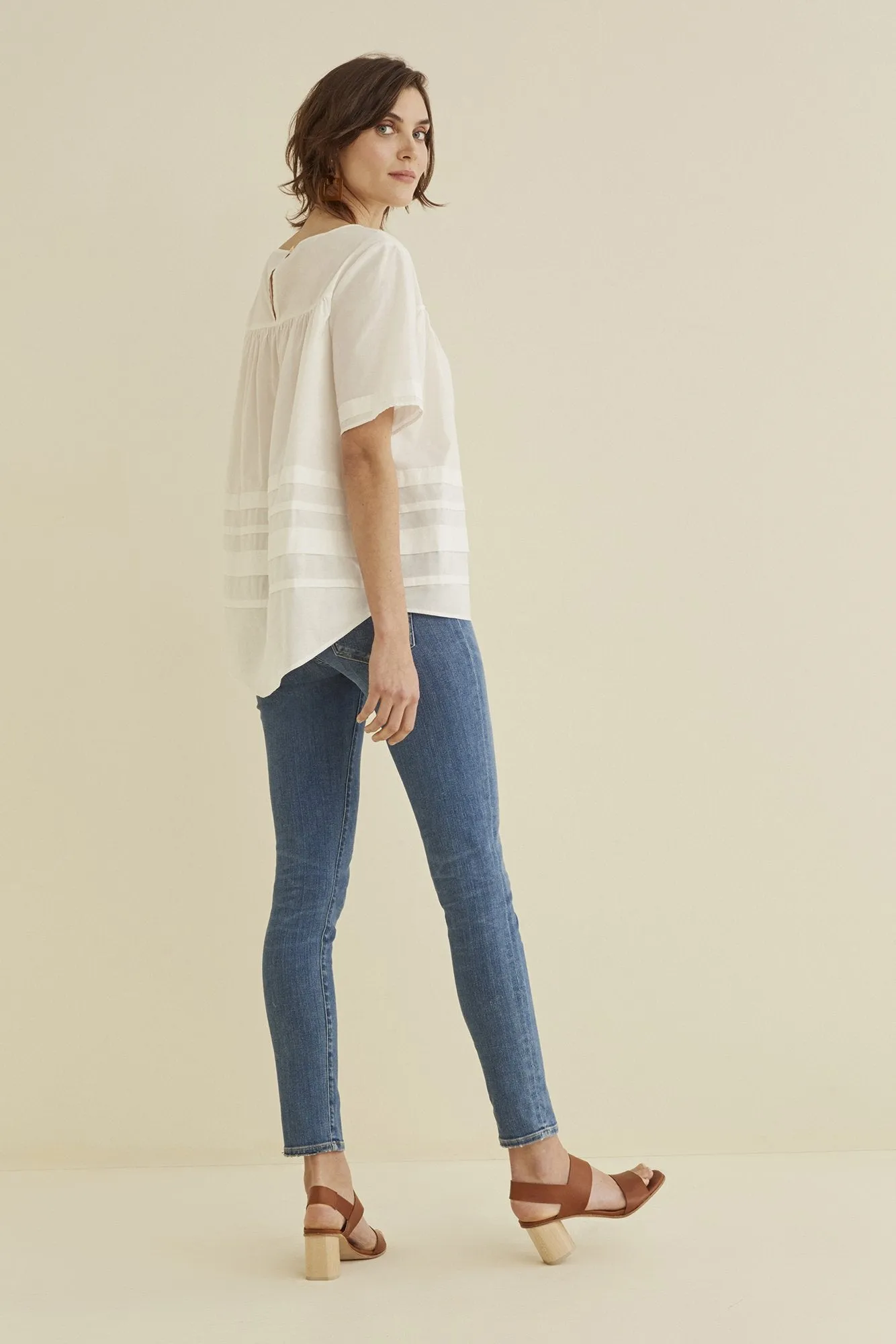 Addie Oversized Blouse