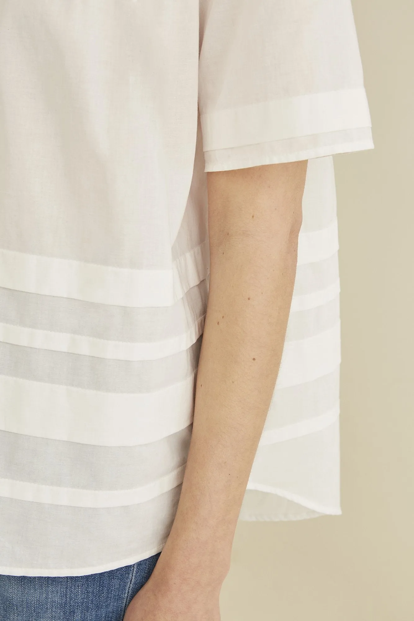 Addie Oversized Blouse