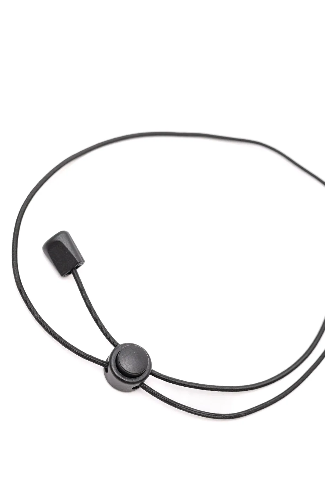Adjustable Crop Band In Black - 11/20