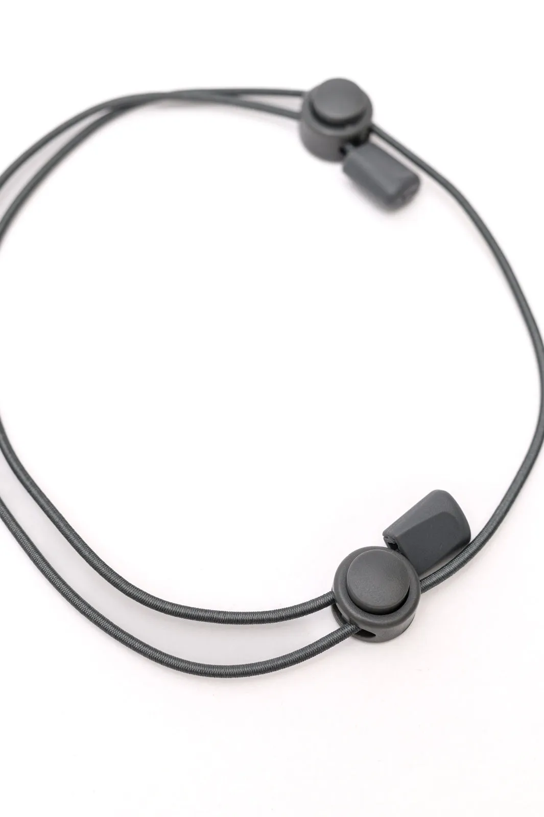 Adjustable Crop Band In Gray - 11/20