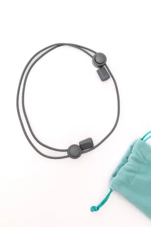Adjustable Crop Band In Gray - 11/20