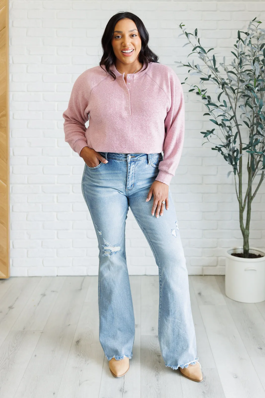 Adjustable Crop Band In Gray - 11/20