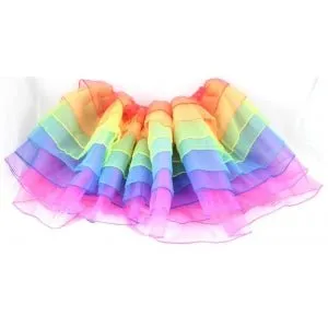 Adult Rainbow Tutu Multi Layers