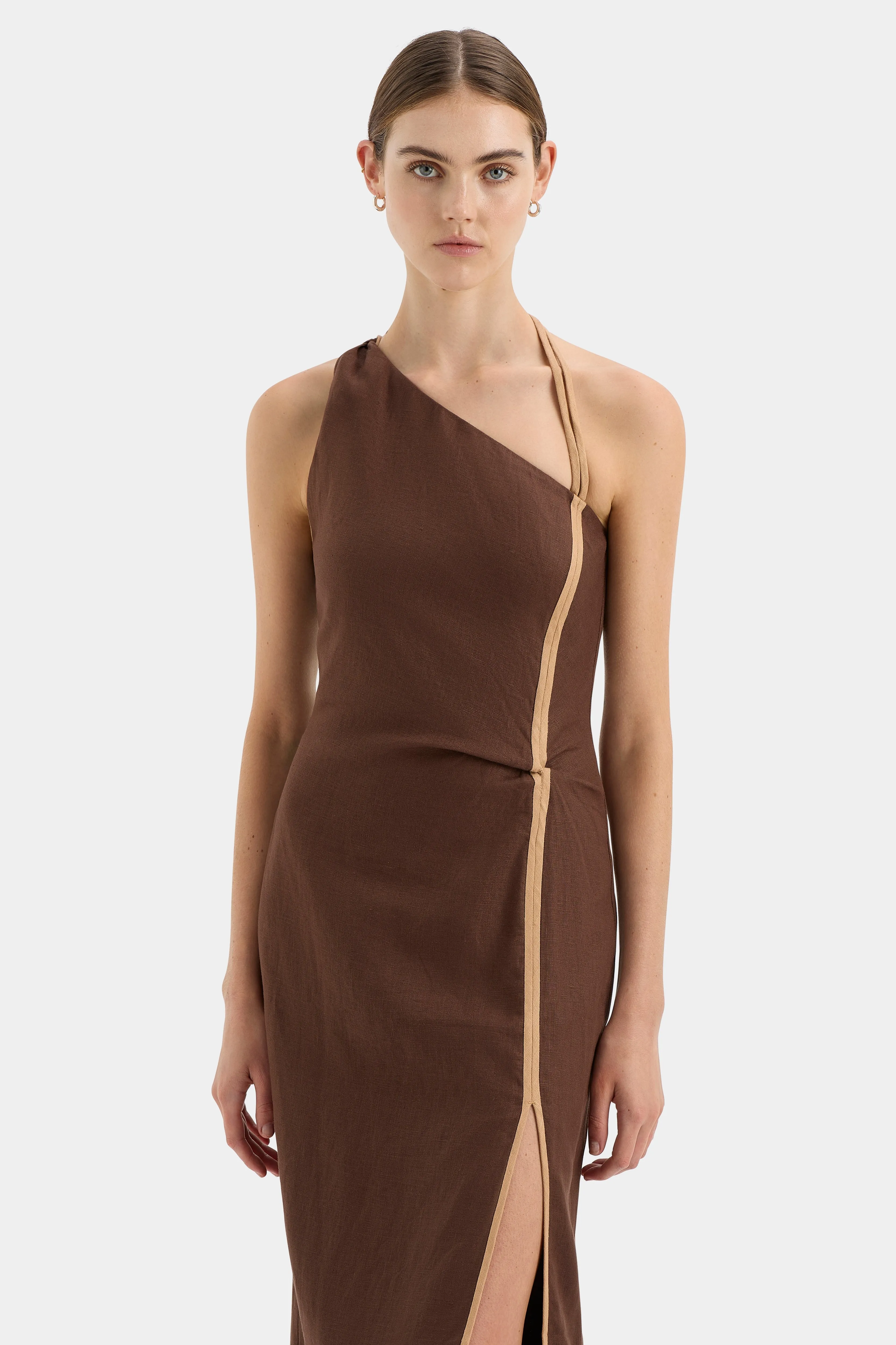 Affogato Asymmetric Dress