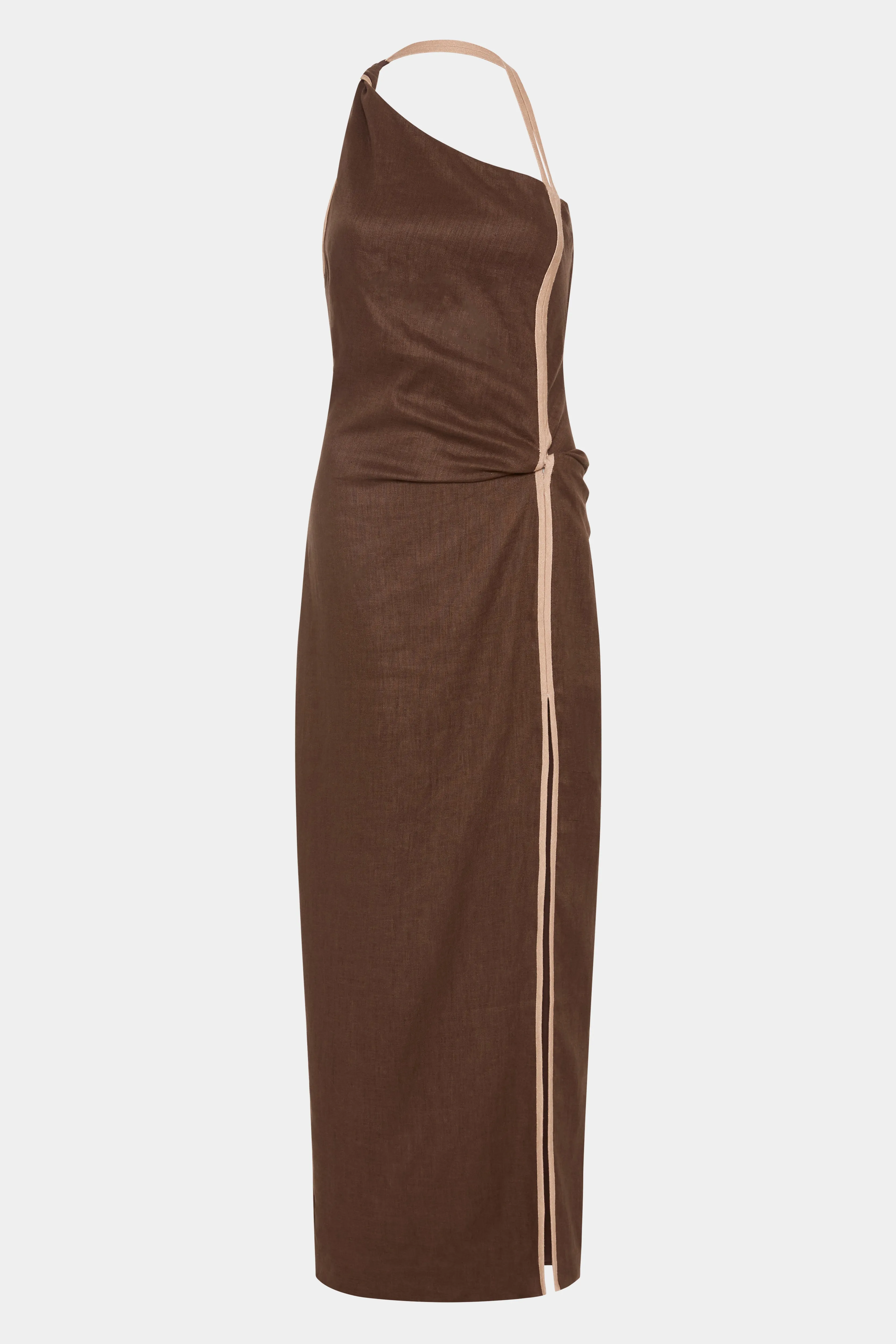 Affogato Asymmetric Dress