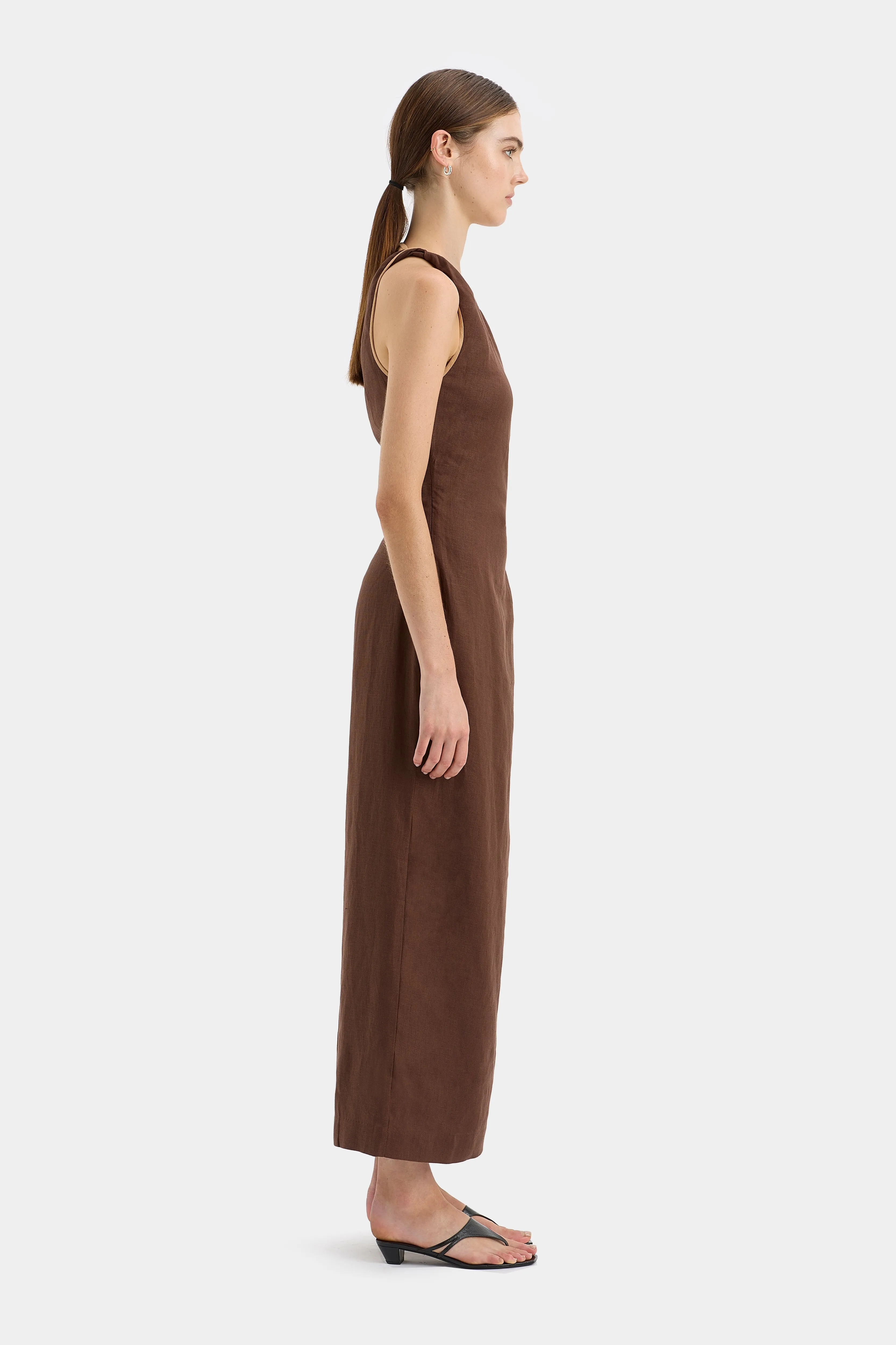 Affogato Asymmetric Dress