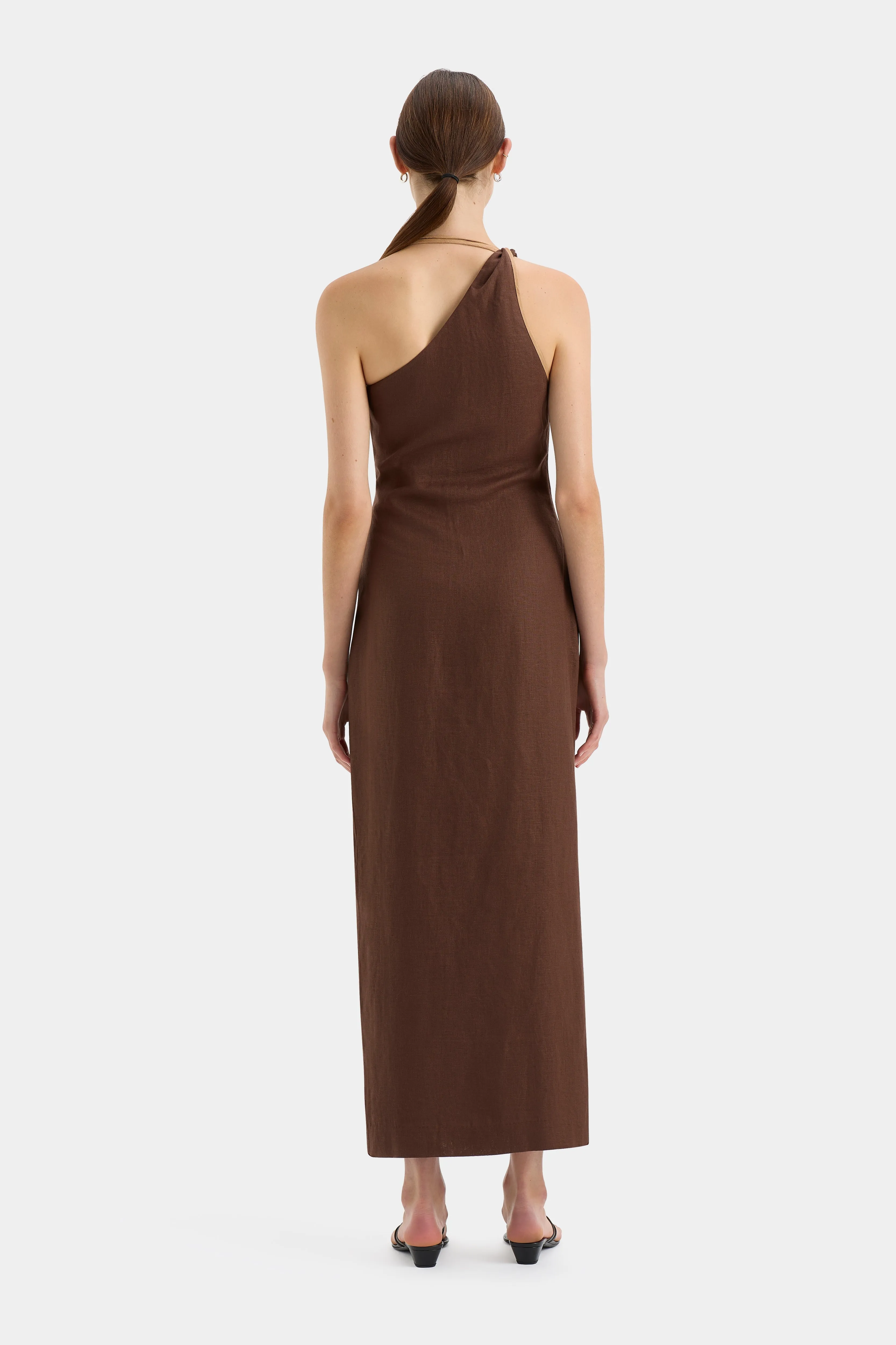 Affogato Asymmetric Dress