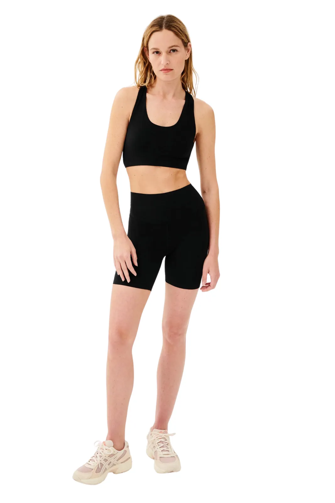 Airweight High Waist 6" Short, Black