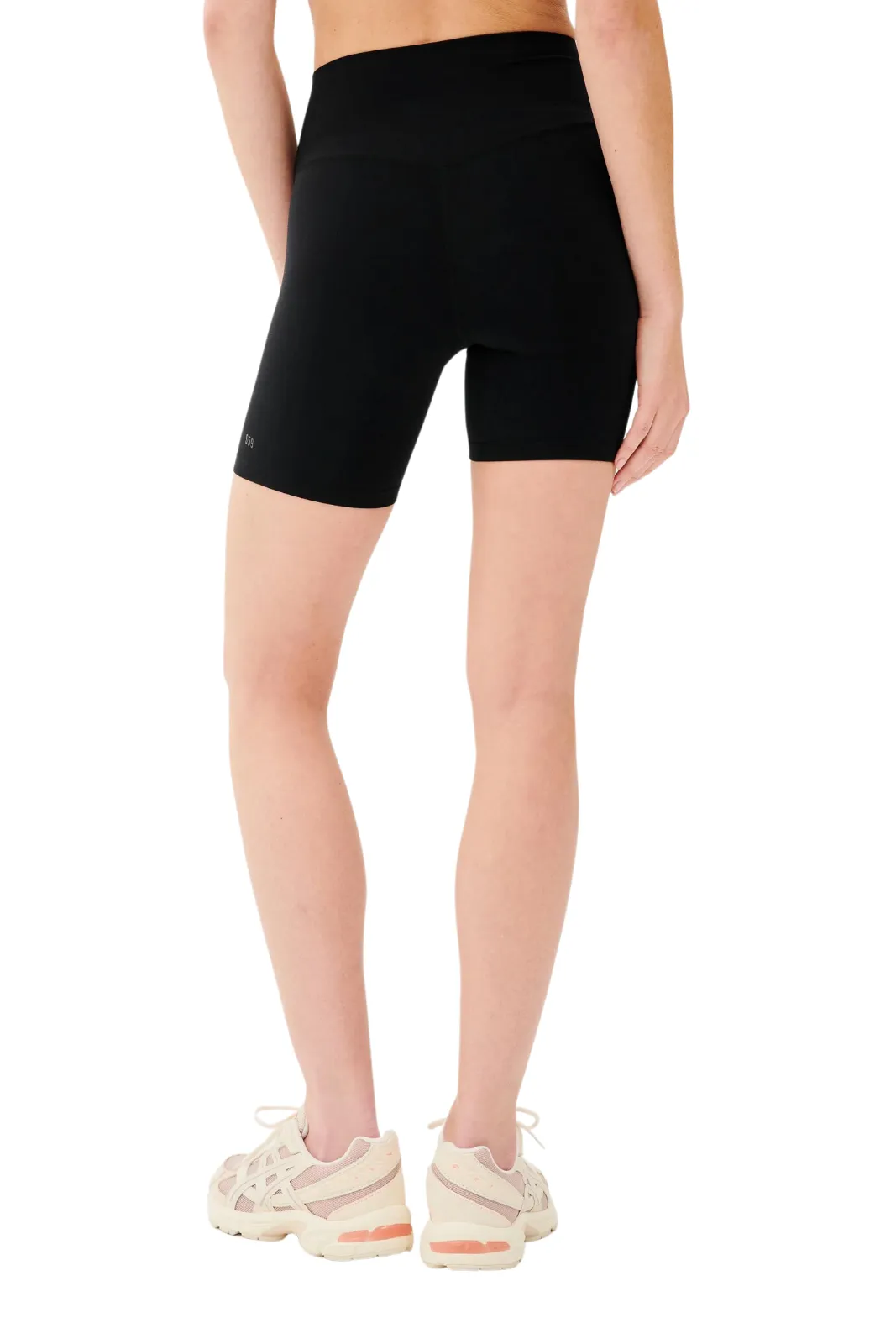 Airweight High Waist 6" Short, Black