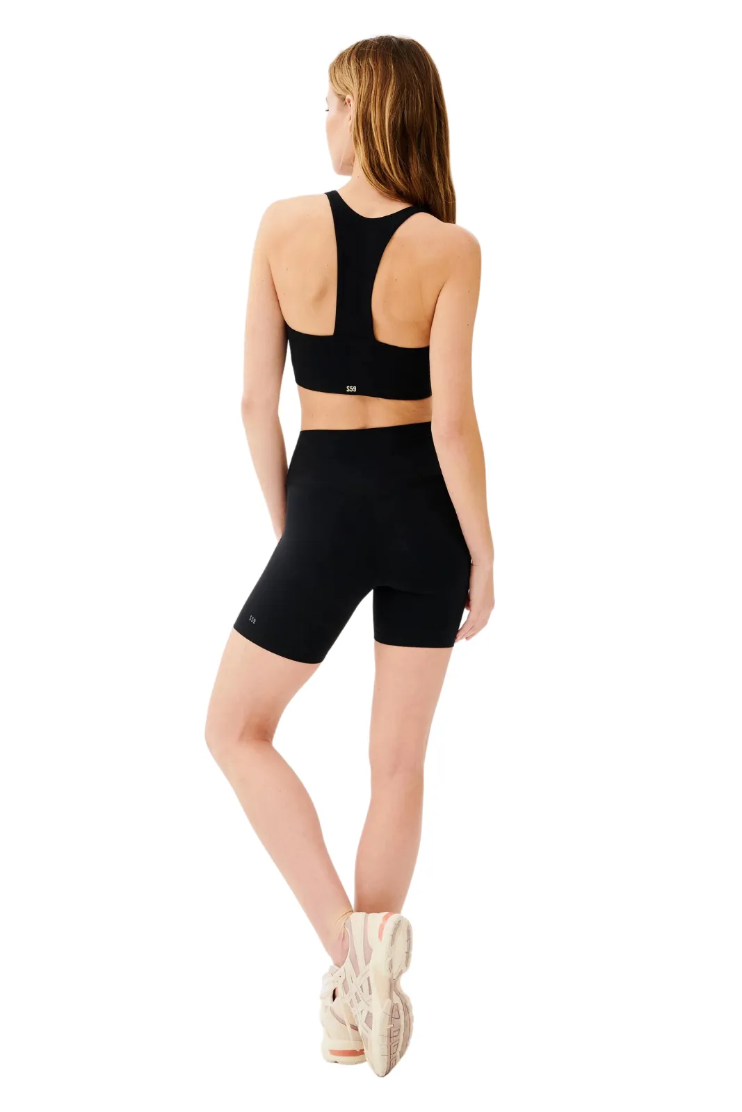 Airweight High Waist 6" Short, Black