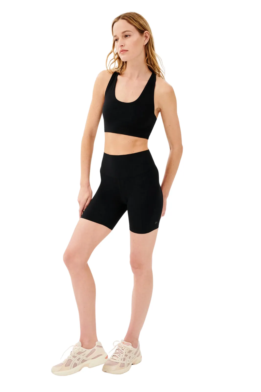 Airweight High Waist 6" Short, Black