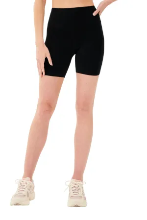 Airweight High Waist 6" Short, Black