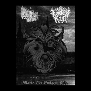 AN OLD SAD GHOST / TIMELESS RAIN - Die Maske der Ewigen Ruhe cassette