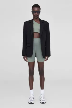 Anine Bing - Blake Biker Short in Artichoke