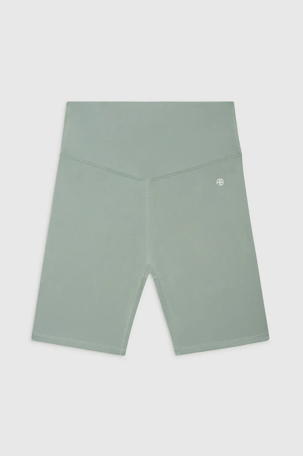 Anine Bing - Blake Biker Short in Artichoke