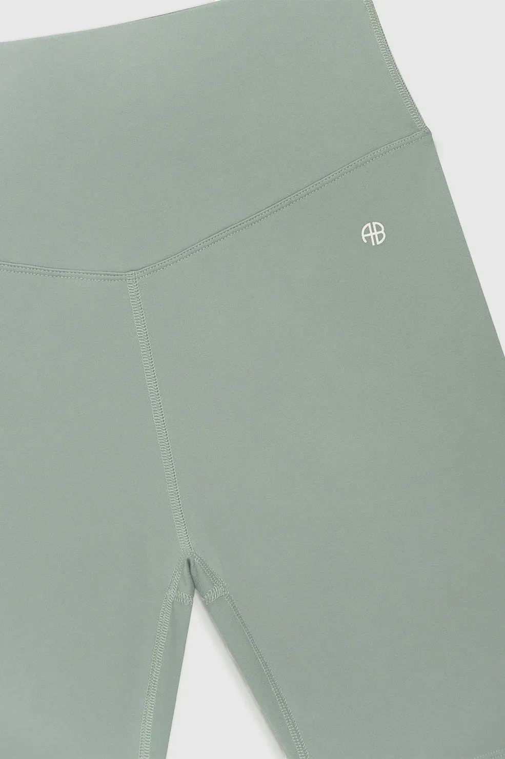 Anine Bing - Blake Biker Short in Artichoke
