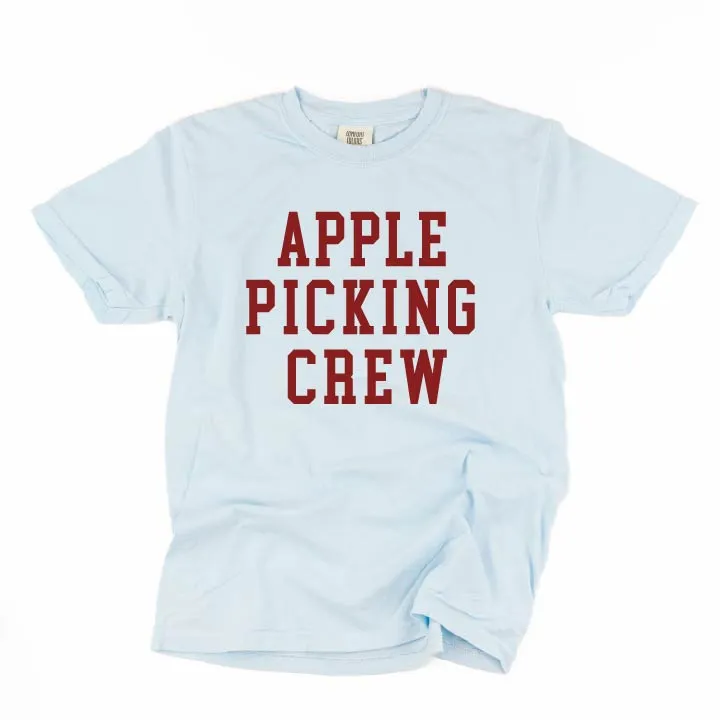 Apple Picking Crew - SHORT SLEEVE COMFORT COLORS TEE