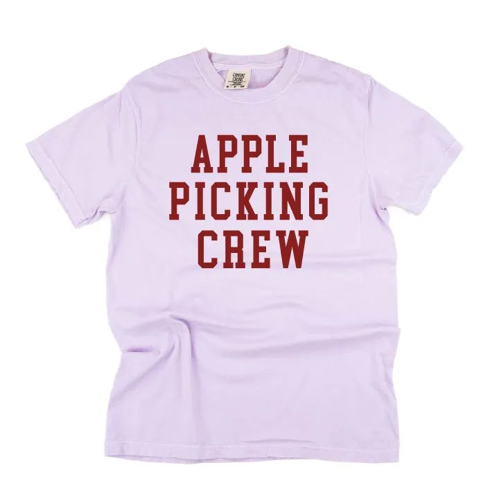 Apple Picking Crew - SHORT SLEEVE COMFORT COLORS TEE