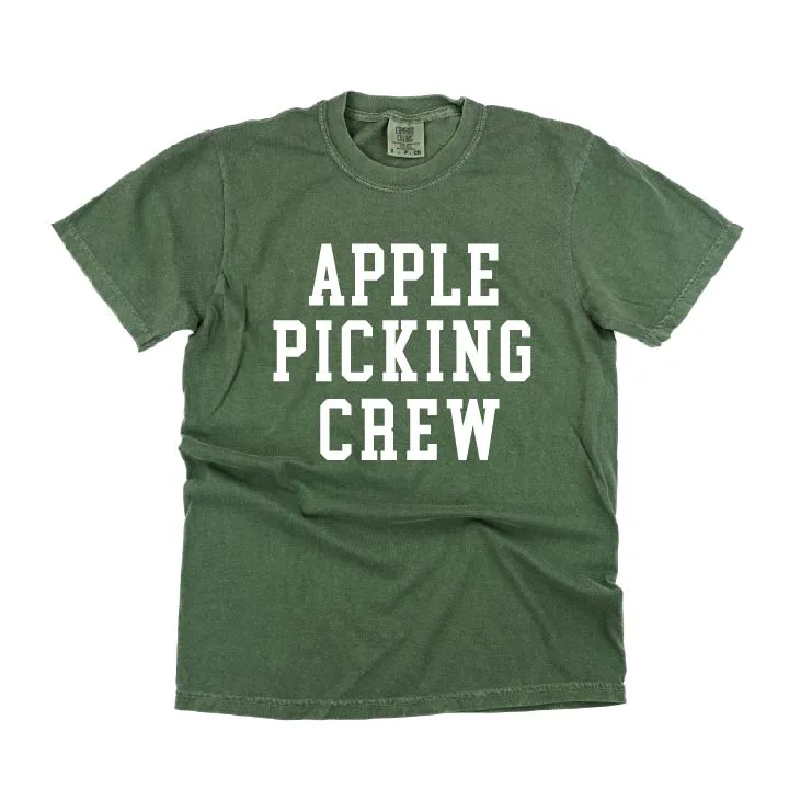 Apple Picking Crew - SHORT SLEEVE COMFORT COLORS TEE