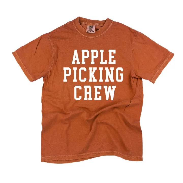 Apple Picking Crew - SHORT SLEEVE COMFORT COLORS TEE