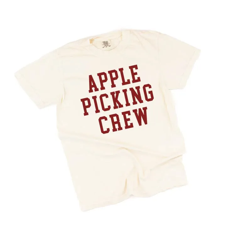 Apple Picking Crew - SHORT SLEEVE COMFORT COLORS TEE