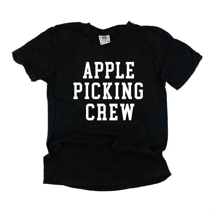 Apple Picking Crew - SHORT SLEEVE COMFORT COLORS TEE