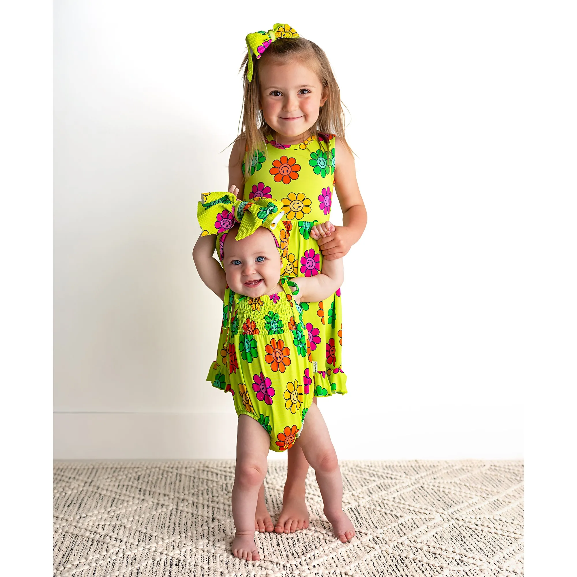 Ashleigh Smiley TANK RUFFLE TWIRL DRESS