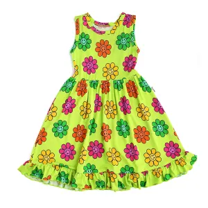 Ashleigh Smiley TANK RUFFLE TWIRL DRESS