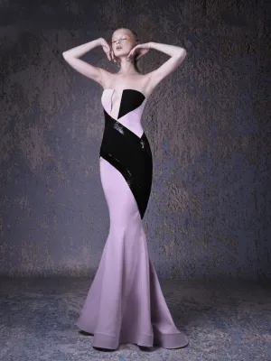 ASYMMETRIC MERMAID DRESS