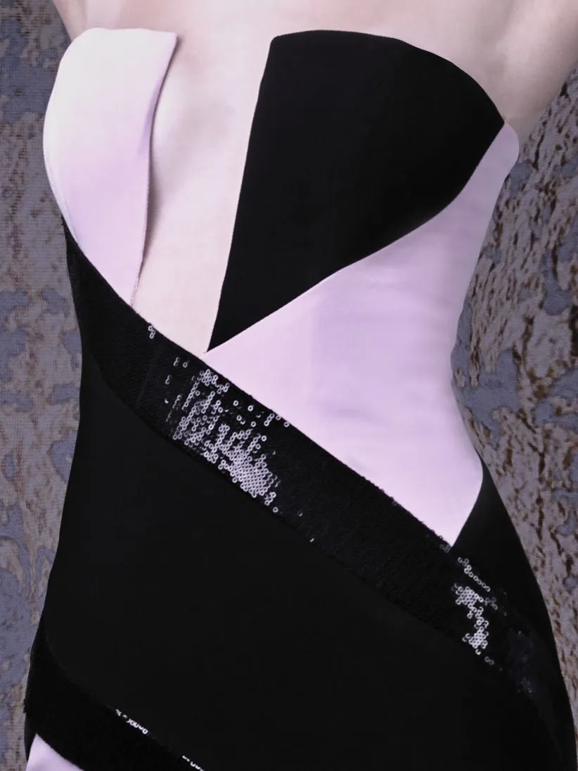 ASYMMETRIC MERMAID DRESS