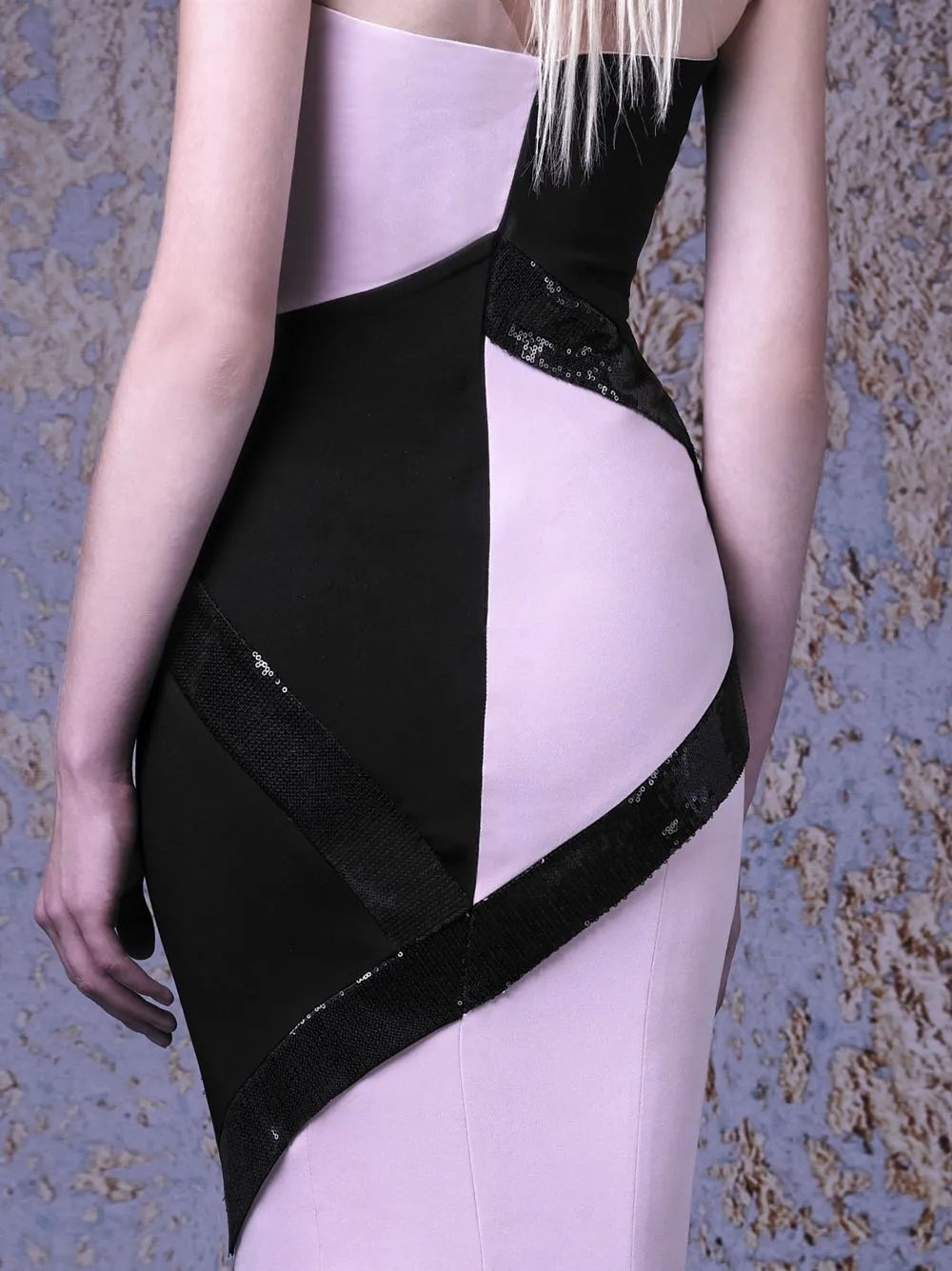 ASYMMETRIC MERMAID DRESS