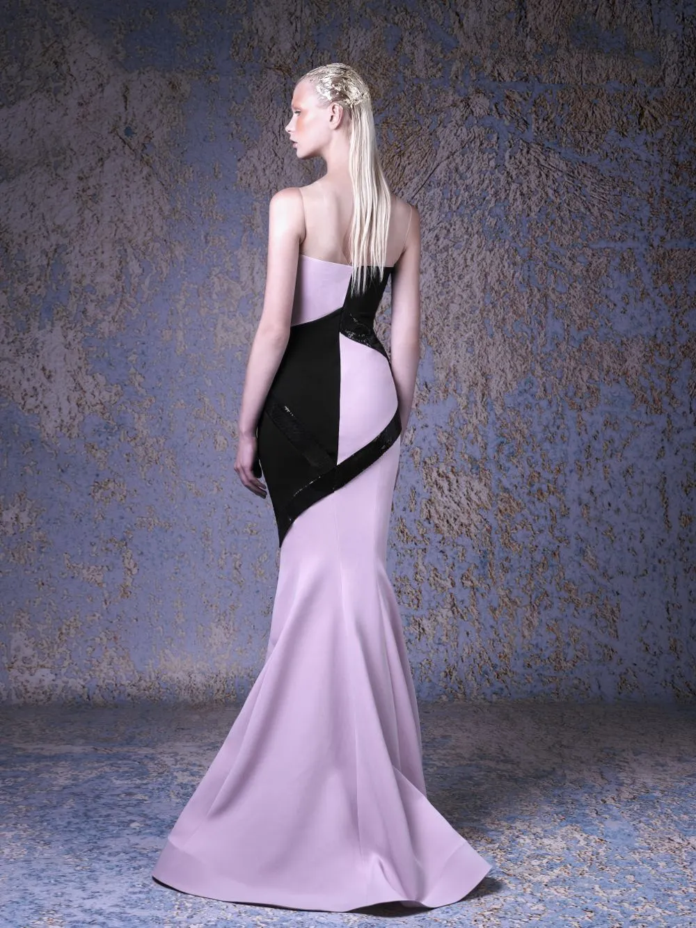 ASYMMETRIC MERMAID DRESS