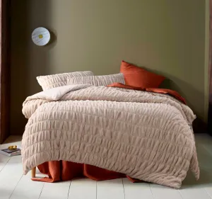 Aurora Quilt Cover Set Range Natural