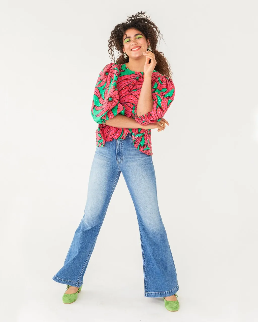 Banana Pitta Blouse