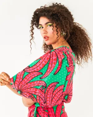 Banana Pitta Blouse