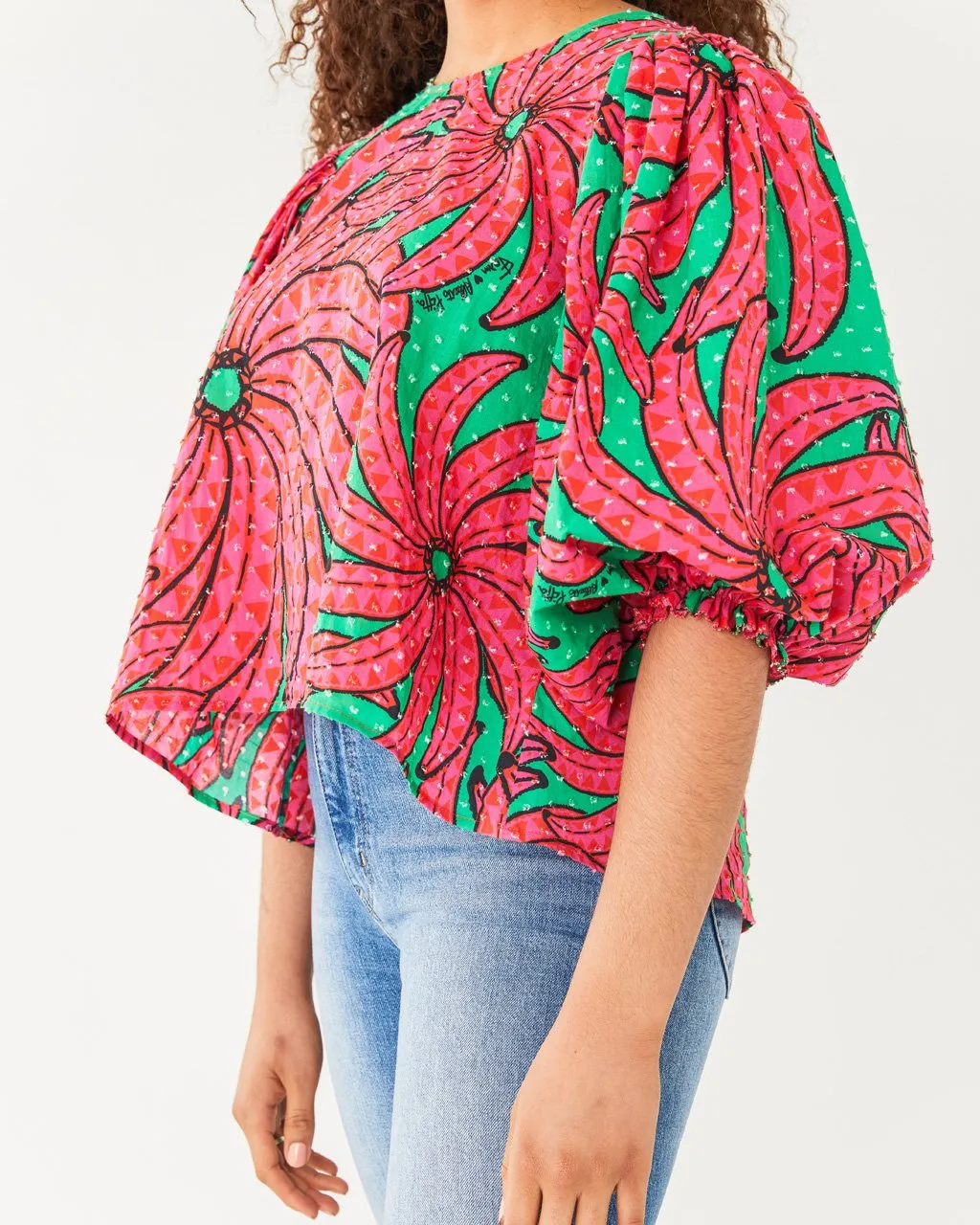 Banana Pitta Blouse