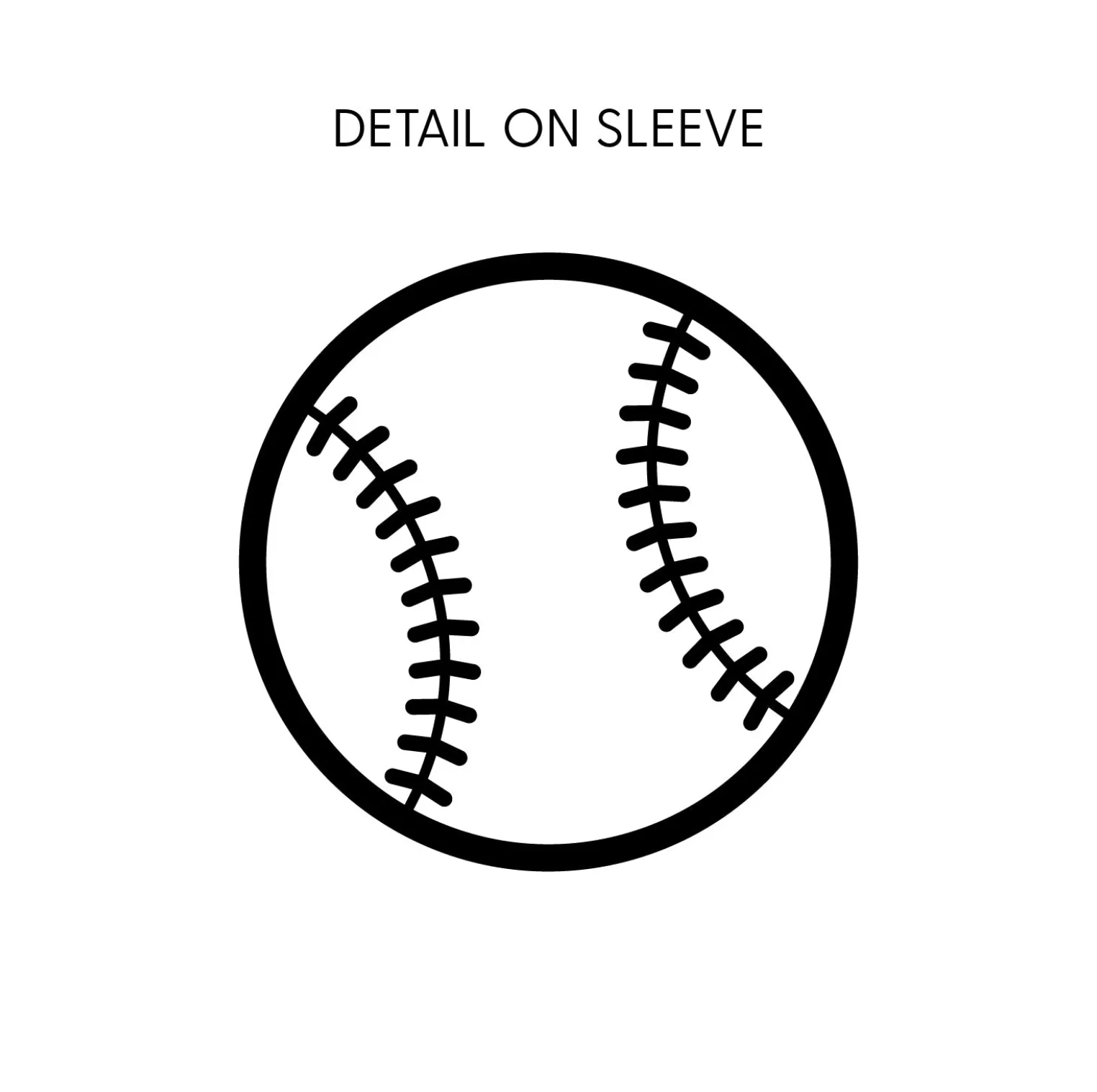 Baseball Mama - Baseball Detail on Sleeve - SHORT SLEEVE COMFORT COLORS TEE