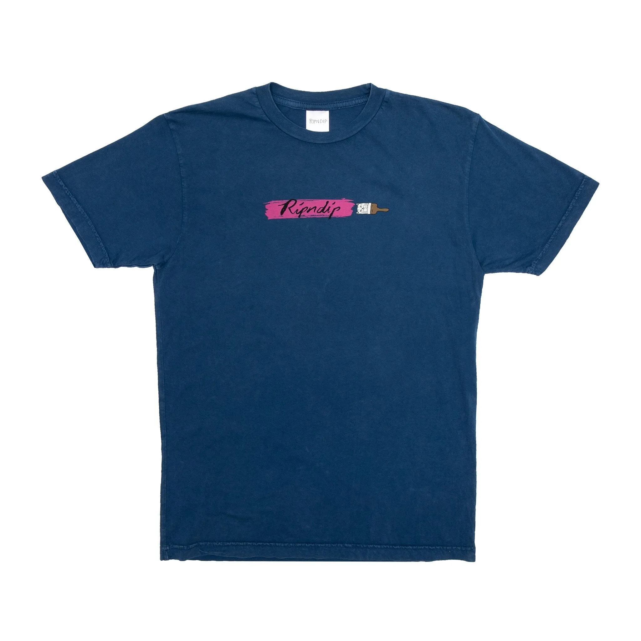 Beautiful Mountain Tee (Blue Mineral Wash)