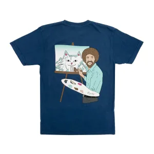 Beautiful Mountain Tee (Blue Mineral Wash)