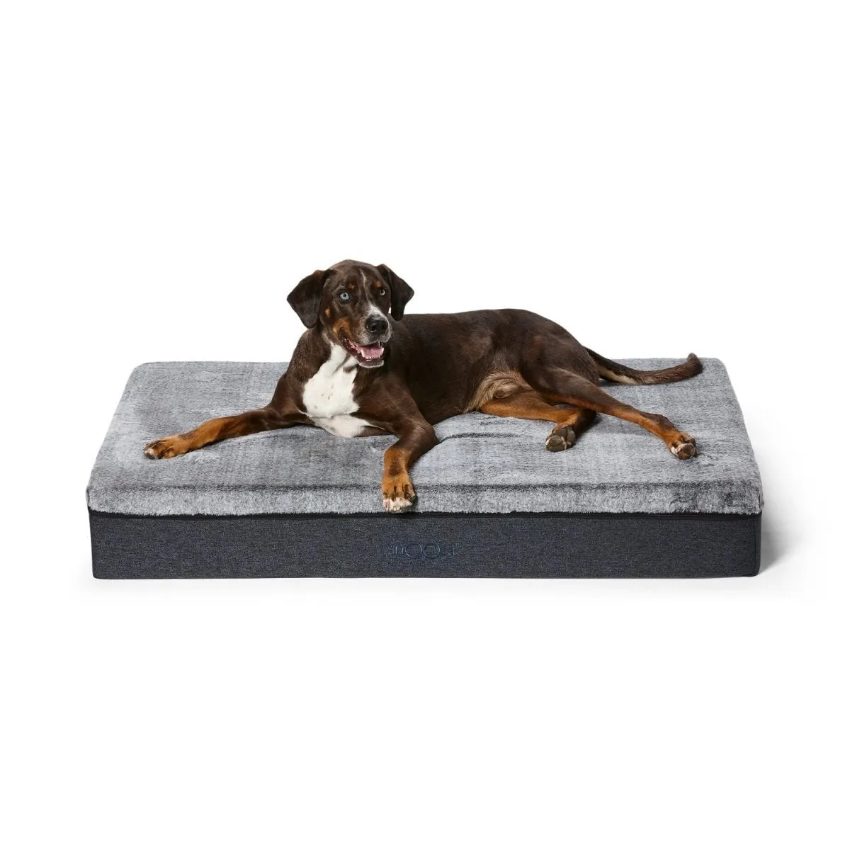 Big Dog Bed Cover Set Chinchilla